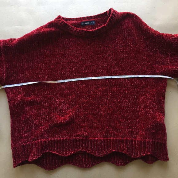 Zara Knit Comfy Long Sleeveless Sweater Sz M - Picture 8 of 8